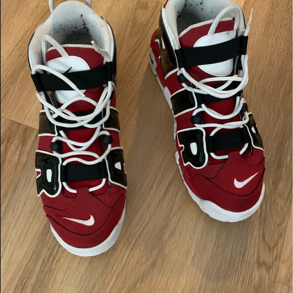 96 bulls Nike air uptempo USED
